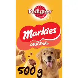 Jumbo Pedigree Markies Snacks - Hondenkoekjes - Original 500g aanbieding