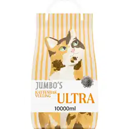 Jumbo Jumbo's Kattenbakvulling Ultra 10 L aanbieding