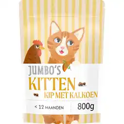Jumbo Jumbo's Kattenvoer Kitten aanbieding