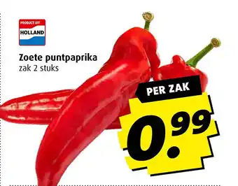 Boni Zoete puntpaprika aanbieding