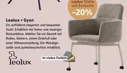 Sijben Leolux Gyon aanbieding