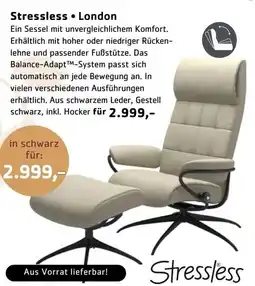 Sijben Stressless London aanbieding