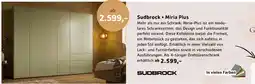 Sijben Sudbrock Miria Plus aanbieding