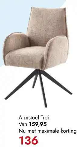 Profijt Meubel Armstoel Troi aanbieding