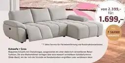Sijben Ecksofa Svea aanbieding