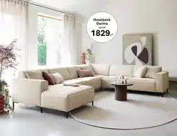 De Ruijtermeubel Hoekbank Garina aanbieding