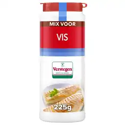 Albert Heijn Verstegen Kruidenmix voor vis aanbieding