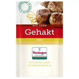Albert Heijn Verstegen Kruidenmix voor gehakt met uitjes aanbieding