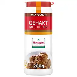 Albert Heijn Verstegen Kruidenmix voor gehakt met uitjes aanbieding