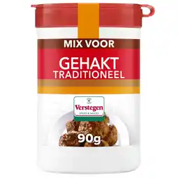 Albert Heijn Verstegen Kruidenmix voor gehakt aanbieding