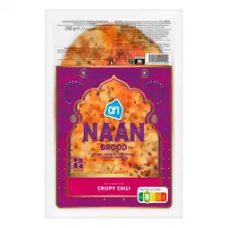 Albert Heijn AH Naanbrood crispy chilli aanbieding