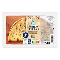 Albert Heijn AH Eiwitrijk flatbread aanbieding