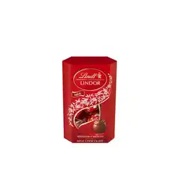 Albert Heijn Lindt Cornet rood aanbieding