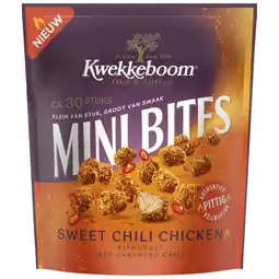 Albert Heijn Kwekkeboom Mini bites sweet chili chicken aanbieding