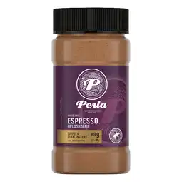 Albert Heijn Perla Huisblends Espresso oploskoffie aanbieding