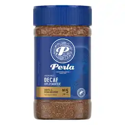 Albert Heijn Perla Huisblends Decaf oploskoffie aanbieding
