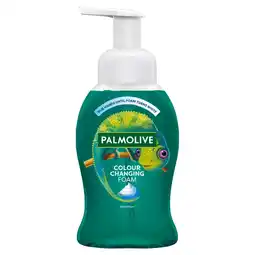 Albert Heijn Palmolive Magic colour changing foam aanbieding