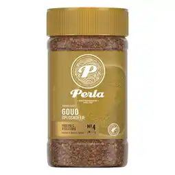 Albert Heijn Perla Huisblends Goud oploskoffie aanbieding