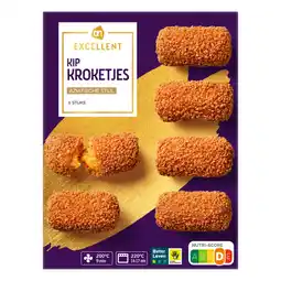 Albert Heijn AH Excellent Kip kroketjes Aziatische stijl aanbieding