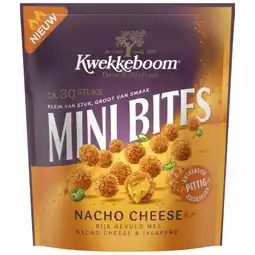 Albert Heijn Kwekkeboom Mini bites nacho cheese aanbieding