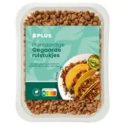 PLUS PLUS Plantaardig rulgehakt aanbieding