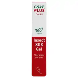 Albert Heijn Care Plus First aid insect SOS gel aanbieding
