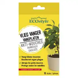 Albert Heijn ECOstyle Vlieg vanger vangplaten aanbieding