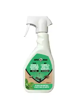 Albert Heijn Super Ninja Tegen mieren & kruipende insecten spray aanbieding