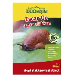 Albert Heijn ECOstyle Escar-go tegen slakken aanbieding