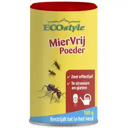 Albert Heijn ECOstyle Miervrij poeder aanbieding