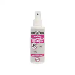 Albert Heijn Super Ninja Anti muggenspray aanbieding