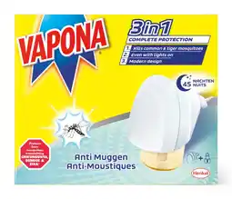 Albert Heijn Vapona 3in1 anti muggen apparaat aanbieding