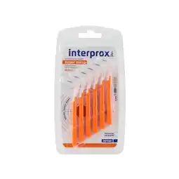 Albert Heijn Interprox Plus Interdentale rager super micro oranje aanbieding