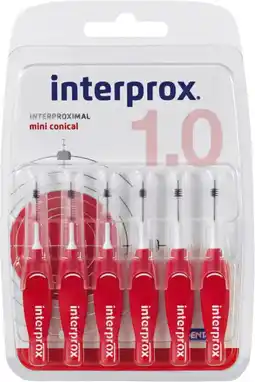 Albert Heijn Interprox Mini conical rood aanbieding