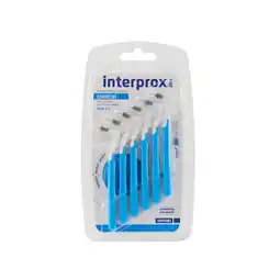 Albert Heijn Interprox Plus Interdentale rager conical blauw aanbieding