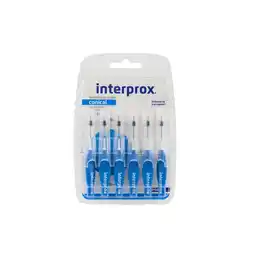 Albert Heijn Interprox Premium Interdentale rager conical blauw aanbieding