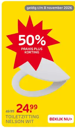 Praxis nelson wit aanbieding