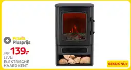 Praxis LIVN elektrische haard kent aanbieding