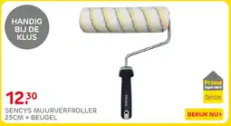 Praxis Sencys muurverfroller aanbieding