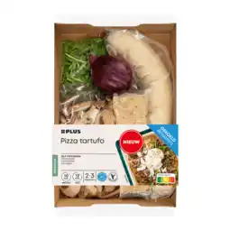 PLUS PLUS Gesneden verspakket Pizza tartufo aanbieding