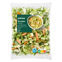 PLUS PLUS Erwtensoepgroenten aanbieding