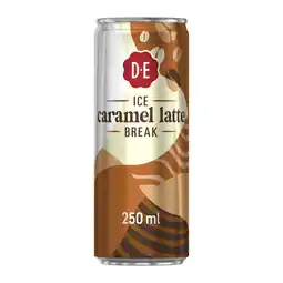 PLUS Douwe Egberts Ice Caramel Latte aanbieding