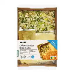 PLUS PLUS Verspakket Bloemkool ovenschotel aanbieding