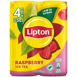 PLUS Lipton Raspberry aanbieding