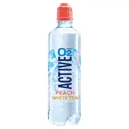 PLUS Active O2 Peach white tea aanbieding