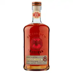 PLUS Bacardi 8 anos aanbieding