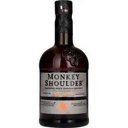 PLUS Monkey Shoulder Smokey Monkey aanbieding