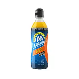 PLUS AA Drink Zero sugar aanbieding