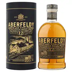 PLUS Bacardi Aberfeldy 12YO aanbieding