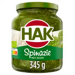 PLUS Hak Spinazie met room aanbieding